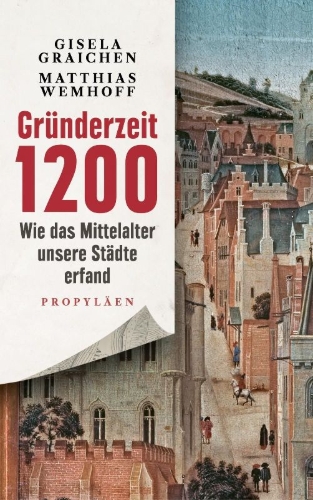 Buchcover und Innenansicht für das Buch: Gründerzeit 1200