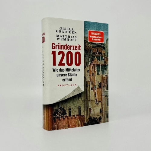 Buchcover und Innenansicht für das Buch: Gründerzeit 1200