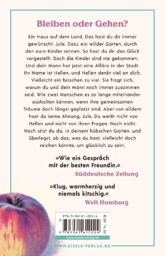 Buchcover und Innenansicht für das Buch: Das leise Platzen unserer Träume