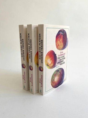 Buchcover und Innenansicht für das Buch: Das leise Platzen unserer Träume