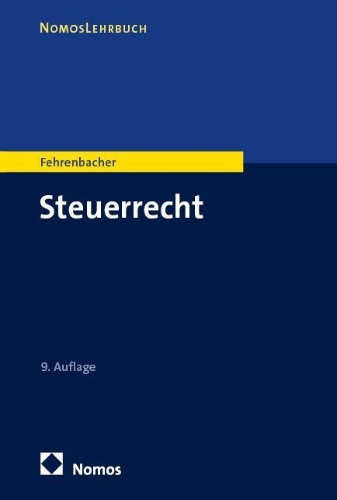 Buchcover und Innenansicht für das Buch: Steuerrecht