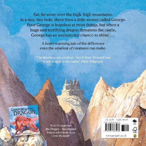 Buchcover und Innenansicht für das Buch: George, the Dragon and the Princess