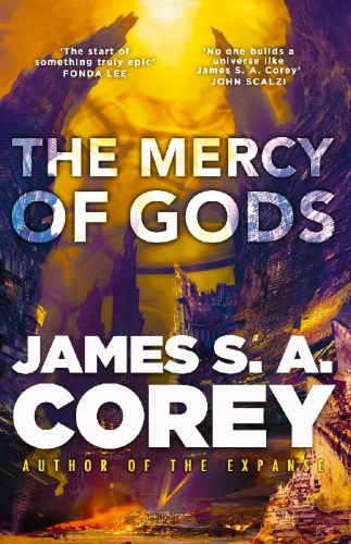 Buchcover und Innenansicht für das Buch: The Mercy of Gods