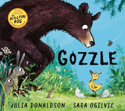 Buchcover und Innenansicht für das Buch: Gozzle