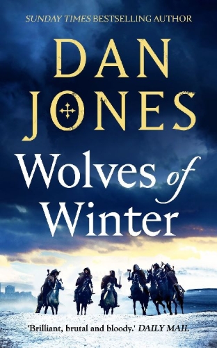 Buchcover und Innenansicht für das Buch: Wolves of Winter