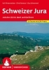Buchcover und Innenansicht für das Buch: ROTHER Wanderführer Schweizer Jura