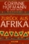 Buchcover und Innenansicht für das Buch: Zurück aus Afrika
