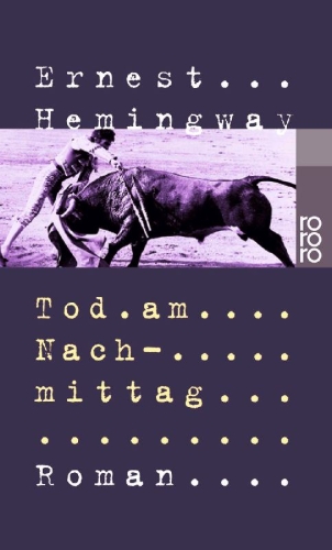 Buchcover und Innenansicht für das Buch: Tod am Nachmittag