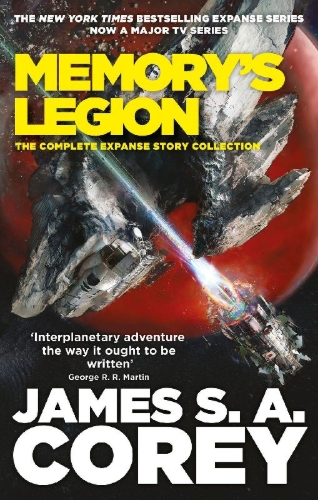 Buchcover und Innenansicht für das Buch: Memory's Legion