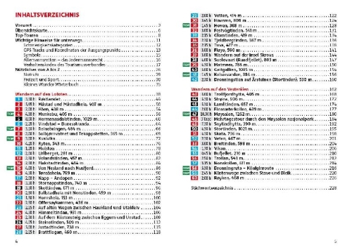 Buchcover und Innenansicht für das Buch: Lofoten und Vesterålen