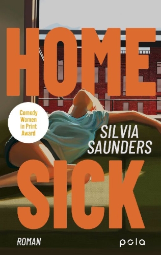 Buchcover und Innenansicht für das Buch: Homesick
