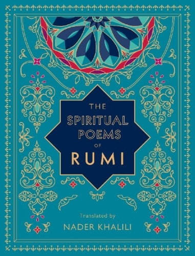 Buchcover und Innenansicht für das Buch: The Spiritual Poems of Rumi