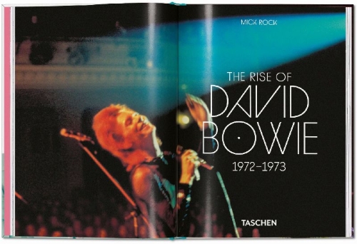Buchcover und Innenansicht für das Buch: Mick Rock