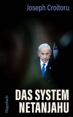 Buchcover und Innenansicht für das Buch: Das System Netanjahu