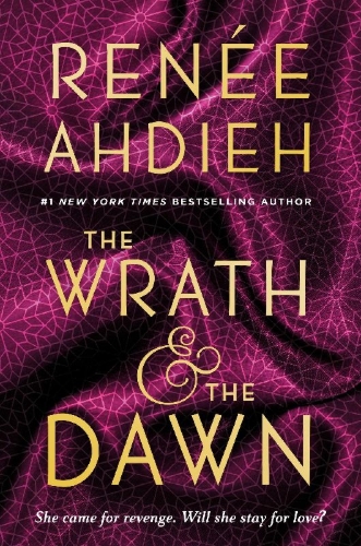 Buchcover und Innenansicht für das Buch: The Wrath and the Dawn