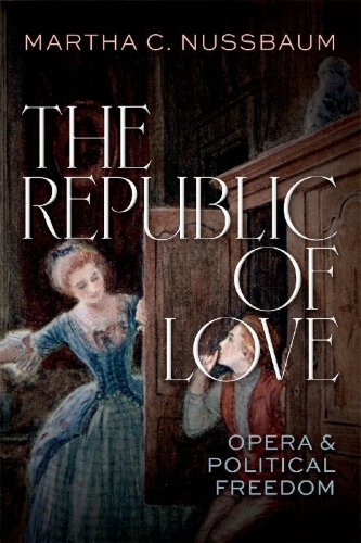 Buchcover und Innenansicht für das Buch: The Republic of Love