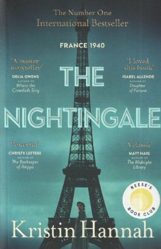 Buchcover und Innenansicht für das Buch: The Nightingale