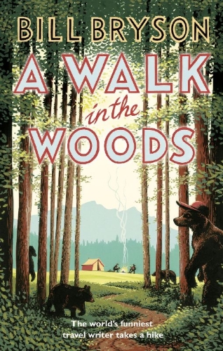 Buchcover und Innenansicht für das Buch: A Walk in the Woods