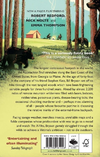 Buchcover und Innenansicht für das Buch: A Walk in the Woods
