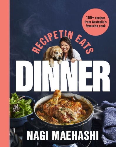 Buchcover und Innenansicht für das Buch: RecipeTin Eats Dinner