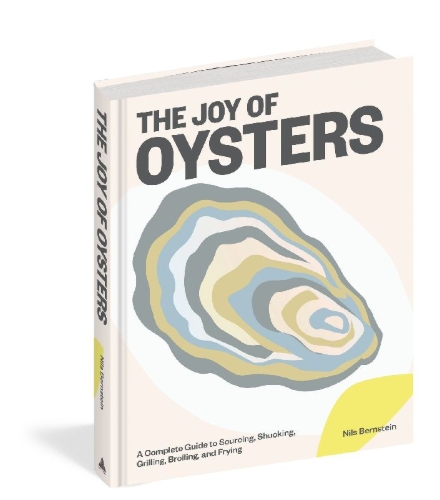 Buchcover und Innenansicht für das Buch: The Joy of Oysters