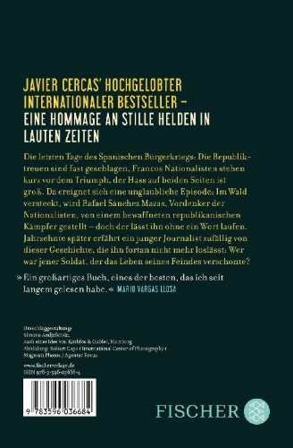 Buchcover und Innenansicht für das Buch: Soldaten von Salamis