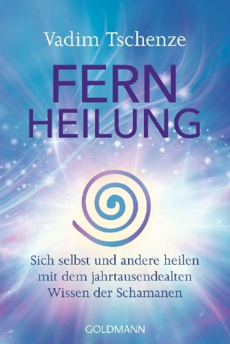 Buchcover und Innenansicht für das Buch: Fernheilung