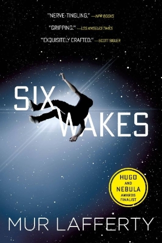 Buchcover und Innenansicht für das Buch: Six Wakes