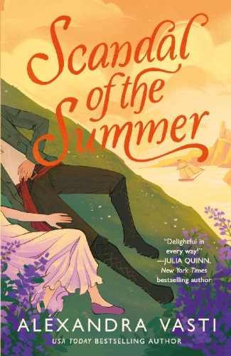 Buchcover und Innenansicht für das Buch: Scandal of the Summer