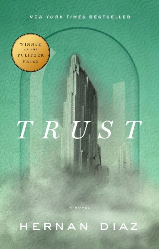 Buchcover und Innenansicht für das Buch: Trust