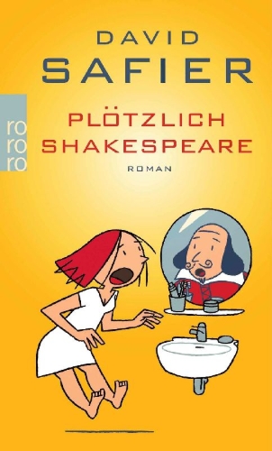 Buchcover und Innenansicht für das Buch: Plötzlich Shakespeare