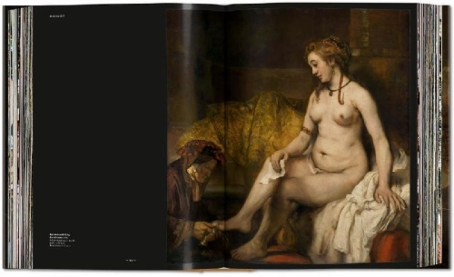 Buchcover und Innenansicht für das Buch: Rembrandt. The Complete Paintings