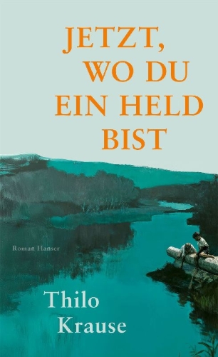 Buchcover und Innenansicht für das Buch: Jetzt, wo du ein Held bist