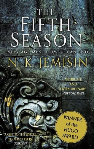 Buchcover und Innenansicht für das Buch: The Fifth Season