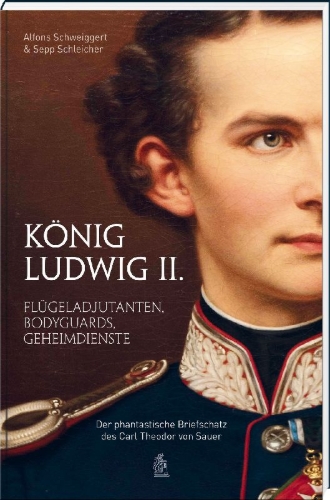 Buchcover und Innenansicht für das Buch: König Ludwig II.