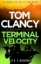 Buchcover und Innenansicht für das Buch: Tom Clancy Terminal Velocity