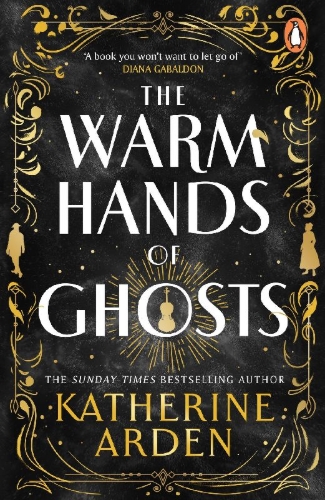 Buchcover und Innenansicht für das Buch: The Warm Hands of Ghosts