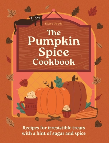 Buchcover und Innenansicht für das Buch: A Pumpkin Spice Cookbook