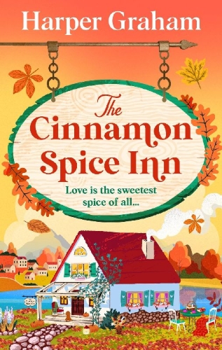 Buchcover und Innenansicht für das Buch: The Cinnamon Spice Inn