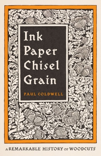 Buchcover und Innenansicht für das Buch: Ink Paper Chisel Grain