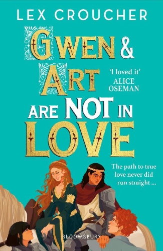 Buchcover und Innenansicht für das Buch: Gwen and Art Are Not in Love