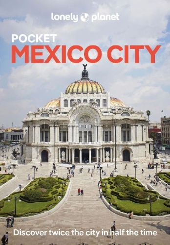 Buchcover und Innenansicht für das Buch: Lonely Planet Pocket Mexico City