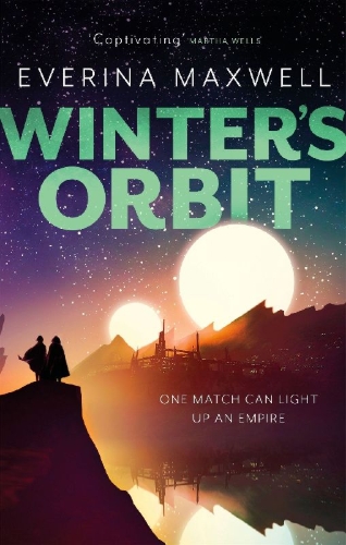 Buchcover und Innenansicht für das Buch: Winter's Orbit