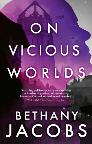 Buchcover und Innenansicht für das Buch: On Vicious Worlds