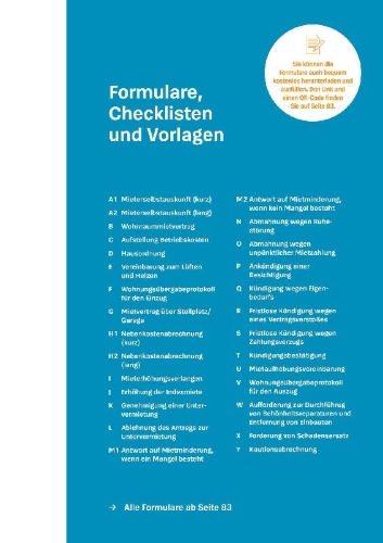 Buchcover und Innenansicht für das Buch: Das Vermieter-Set