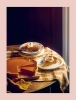 Buchcover und Innenansicht für das Buch: The Official Pumpkin Spice Café Cookbook
