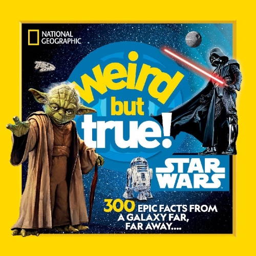 Buchcover und Innenansicht für das Buch: Weird But True! Star Wars