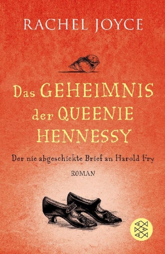 Buchcover und Innenansicht für das Buch: Das Geheimnis der Queenie Hennessy