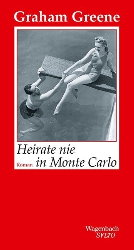 Buchcover und Innenansicht für das Buch: Heirate nie in Monte Carlo