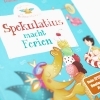 Buchcover und Innenansicht für das Buch: Spekulatius, der Weihnachtsdrache. Spekulatius macht Ferien